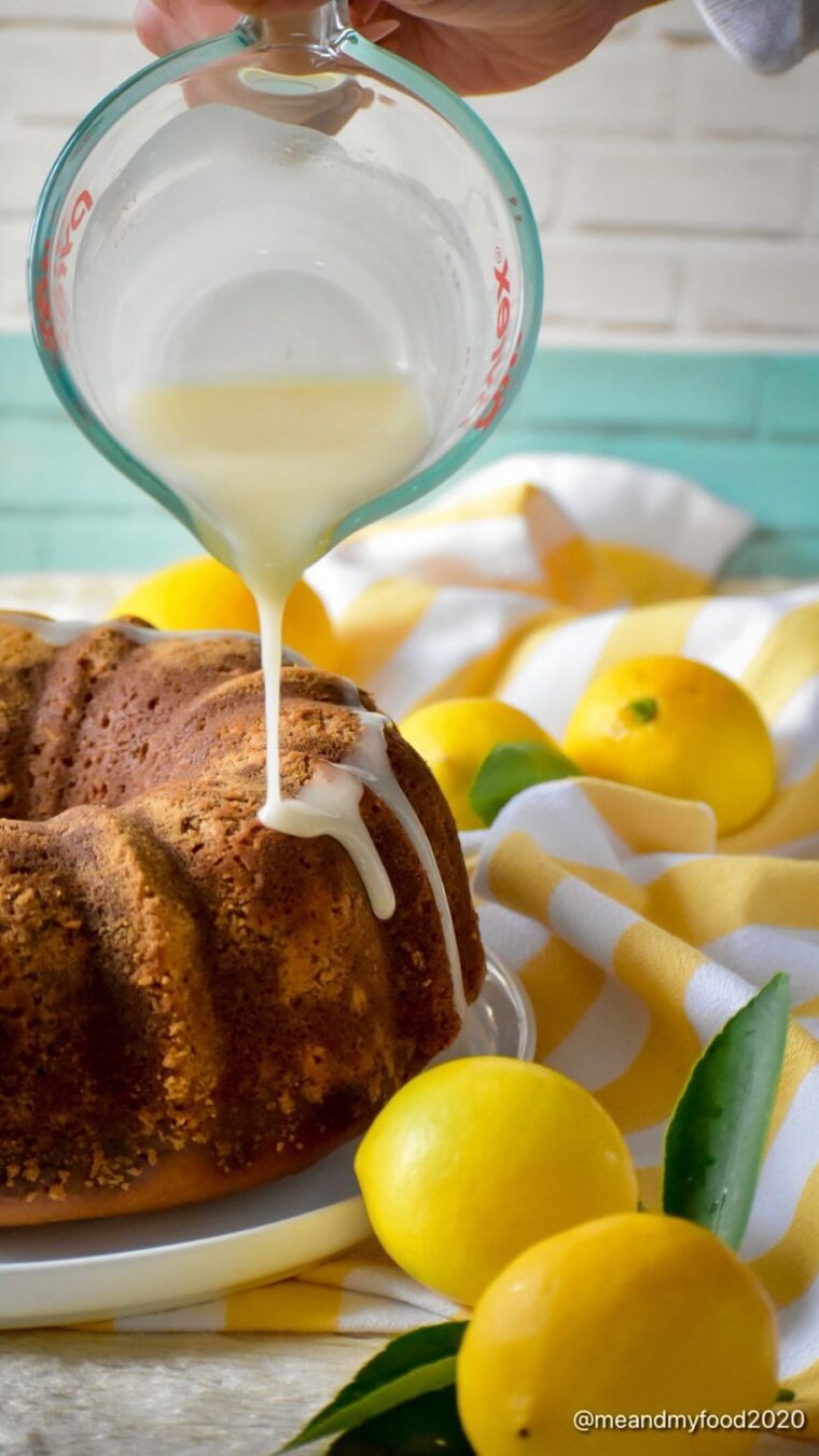 Lemon Pound Cake