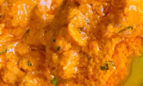 Malai Kaju Chicken Masala