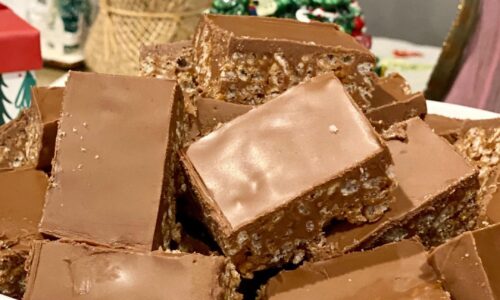 Mars Bar Slice - Snacks & Sweets Recipes dari Rice