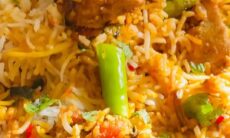 Masalyedar Sindhi Biryani