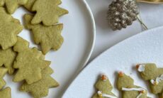 Matcha Sugar Cookies