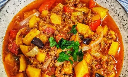 Mince And Veggie Stew
