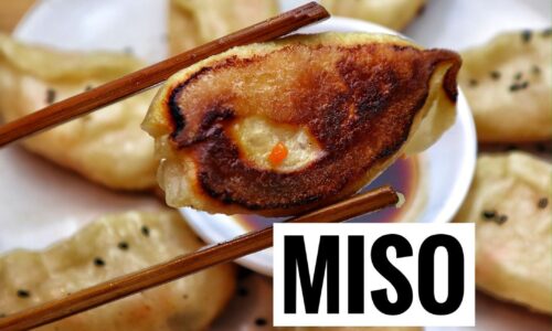 Miso Dumplings