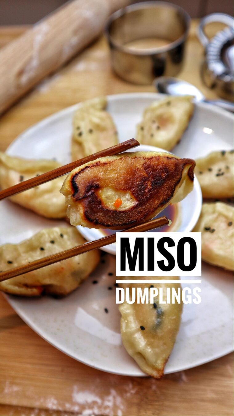 Miso Dumplings