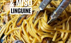 Mushroom &Amp; Miso Linguine