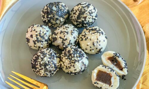 Niangao Sesame Mochi Balls