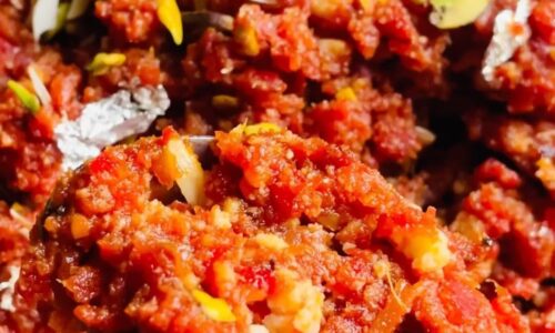 No Grate Gajar Ka Halwa - Snacks, Appetizers & Desserts dari Carrot