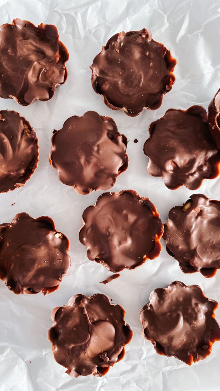 Peanut Butter &Amp; Chocolate Cups