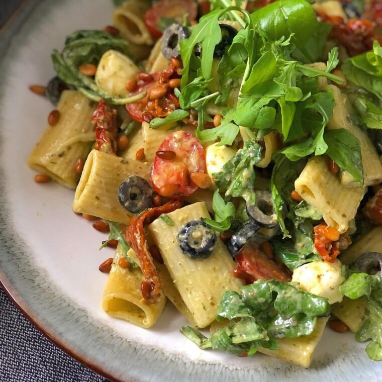 Pesto Pasta Salad
