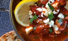 Prawns In Tomato Sauce