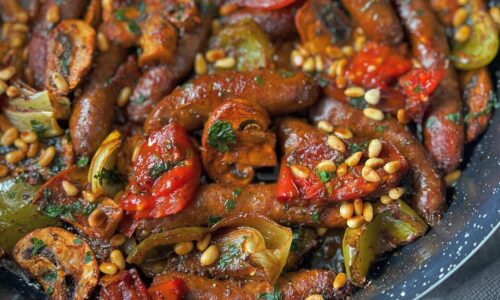 Sausage Veggie Bake - Food Recipes dari Sausage