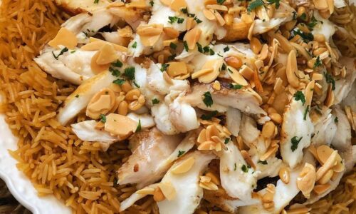 Sayadieh - Food Recipes dari Almond