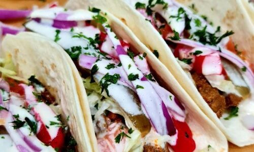 Shawerma Taco - Food Recipes dari Yogurt