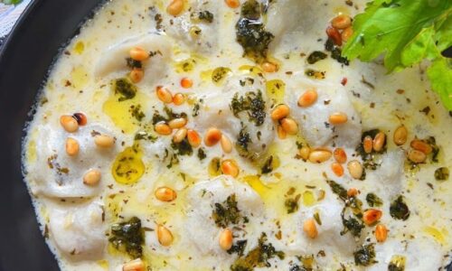 Shish Barak Using Puff Pastry