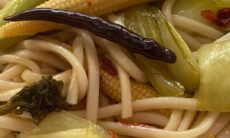 Slurpy Vinegar Noodles