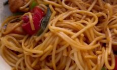 Spicy Chicken Noodles