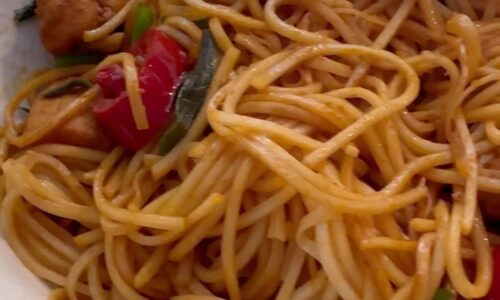 Spicy Chicken Noodles