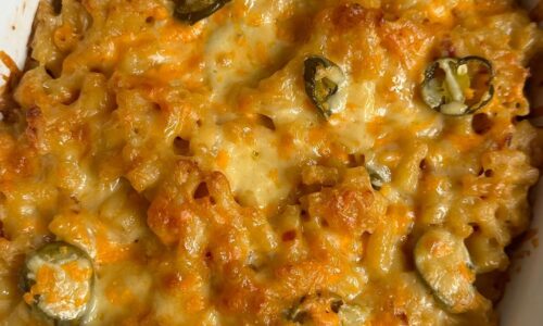 Spicy Mac N Cheese - Main Dishes dari Macaroni