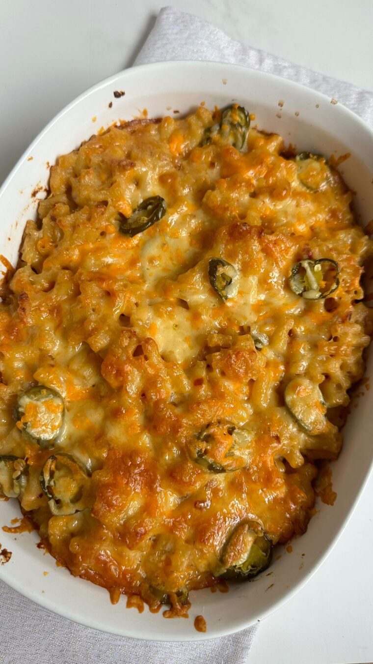 Spicy Mac N Cheese