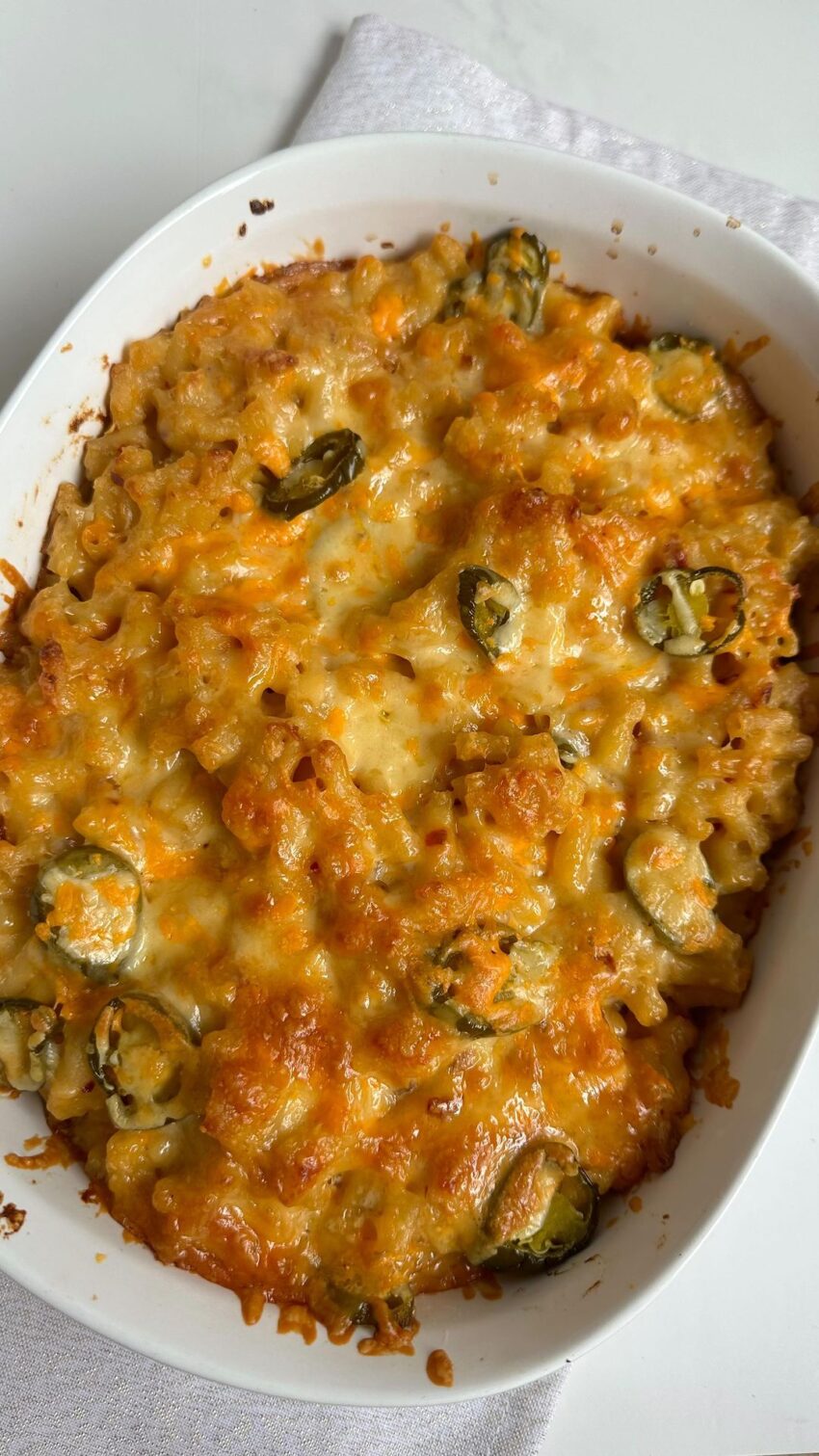 Spicy Mac N Cheese From Katz Kitchen ResepMamiku Com   Spicy Mac N Cheese Katz Kitchen 850x1511 