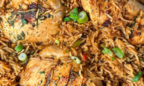 Spicy Peri Peri Rice &Amp; Chicken -  dari Chicken and Rice