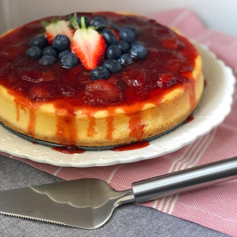 Strawberry Cheesecake