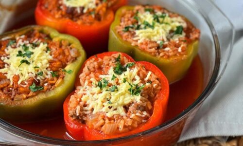 Stuffed Capsicums