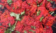 Tandoori Chicken Skewers