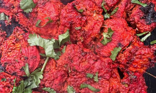 Tandoori Chicken Skewers