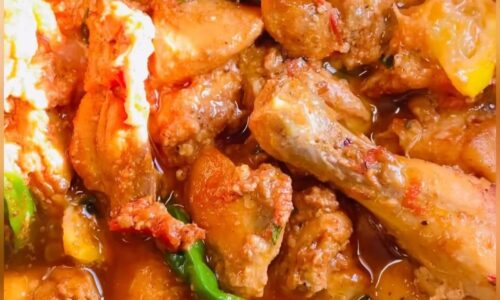 Super Easy Chicken Karahi