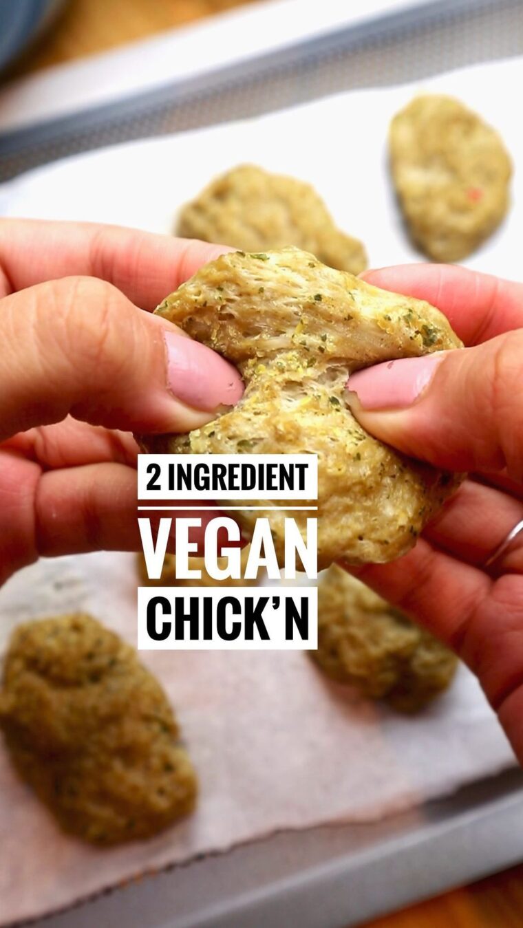 Vegan Chick’n