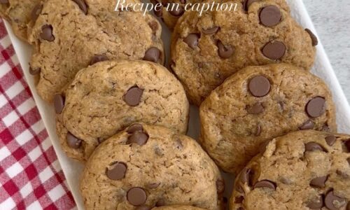 Vegan Chocolate Chip Cookies