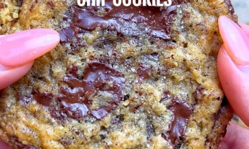 Vegan Chocolate Chip Cookies