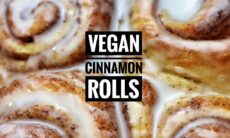 Vegan Cinnamon Rolls