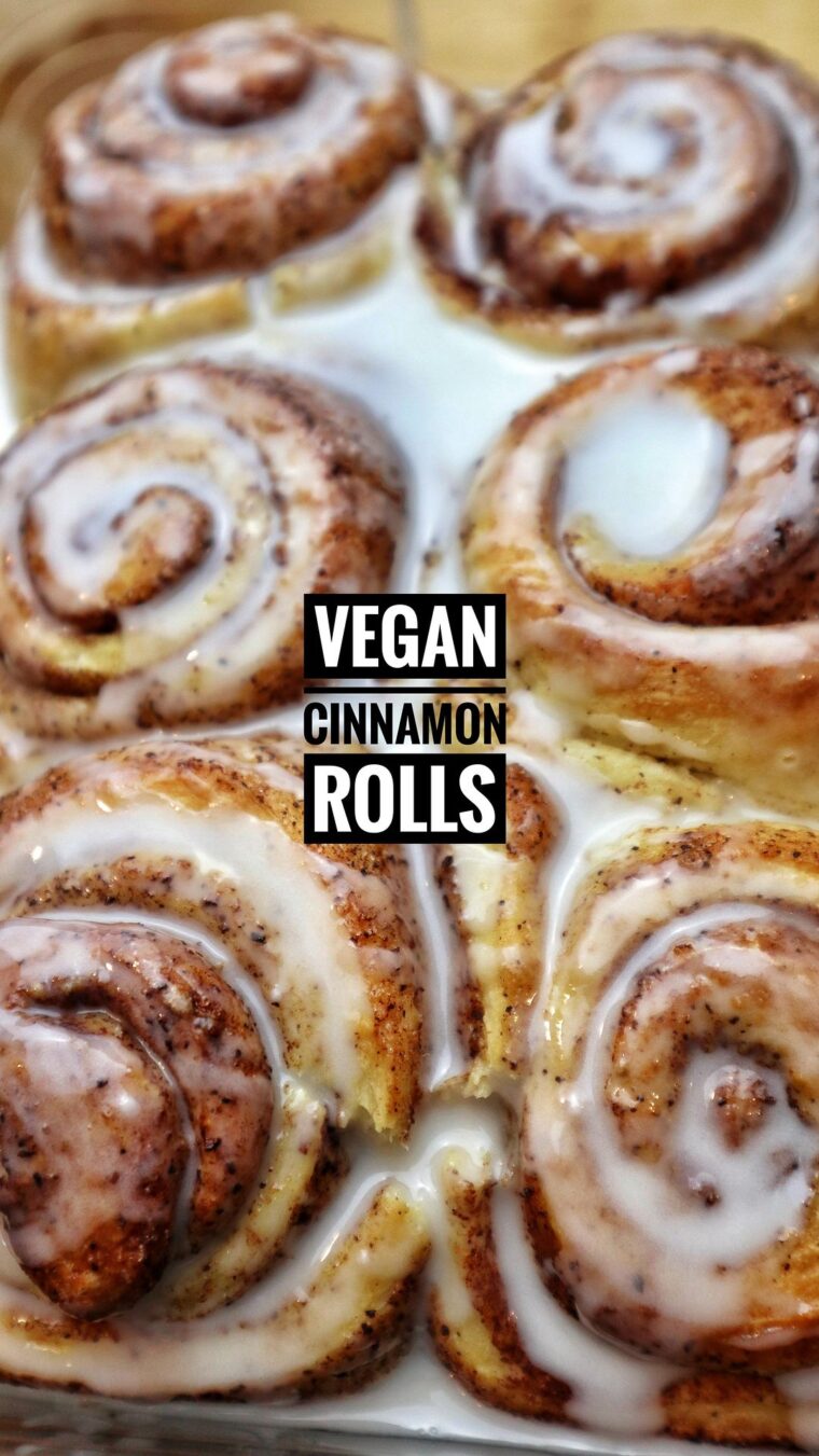 Vegan Cinnamon Rolls
