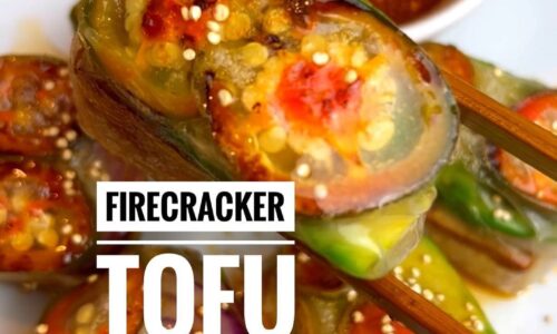 Vegan Firecracker Tofu