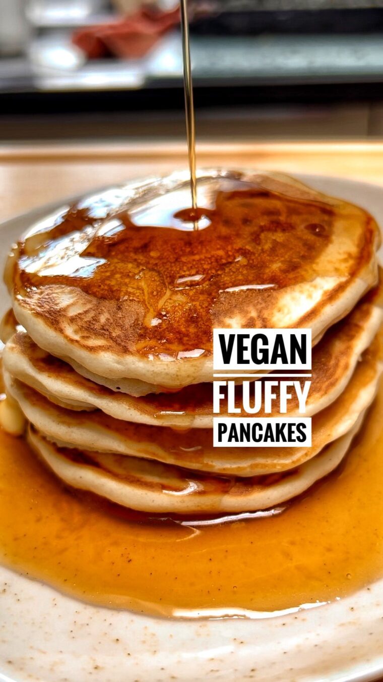 Vegan Fluffy Pancakes