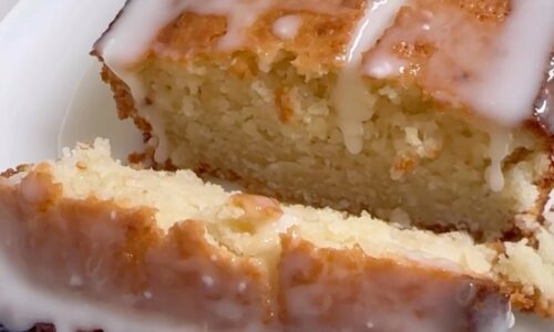 Vegan Lemon Loaf - Cakes & Breads Recipes dari Lemon