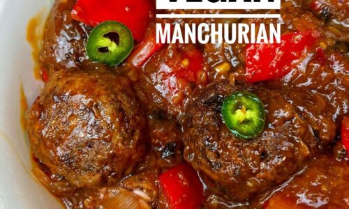 Vegan Manchurian - Food Recipes dari Cabbage
