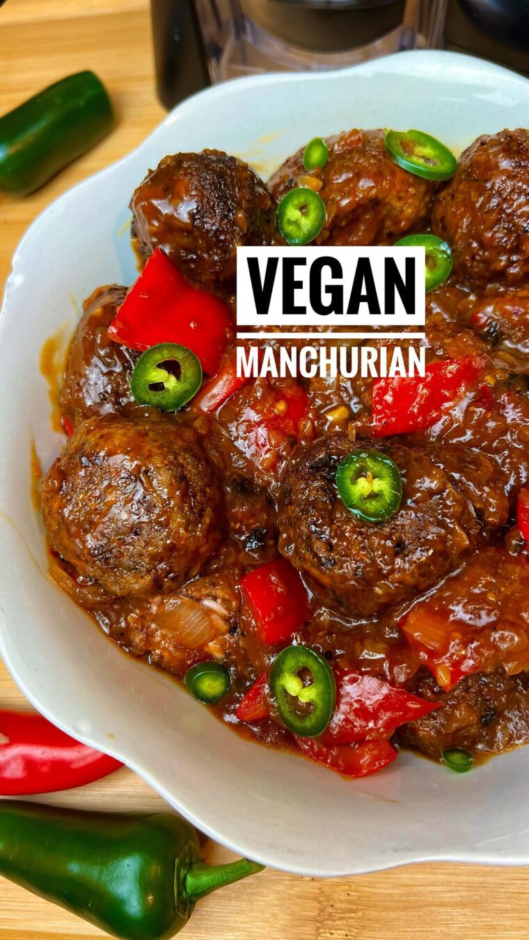 Vegan Manchurian
