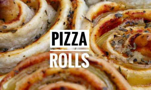 Vegan Pizza Rolls