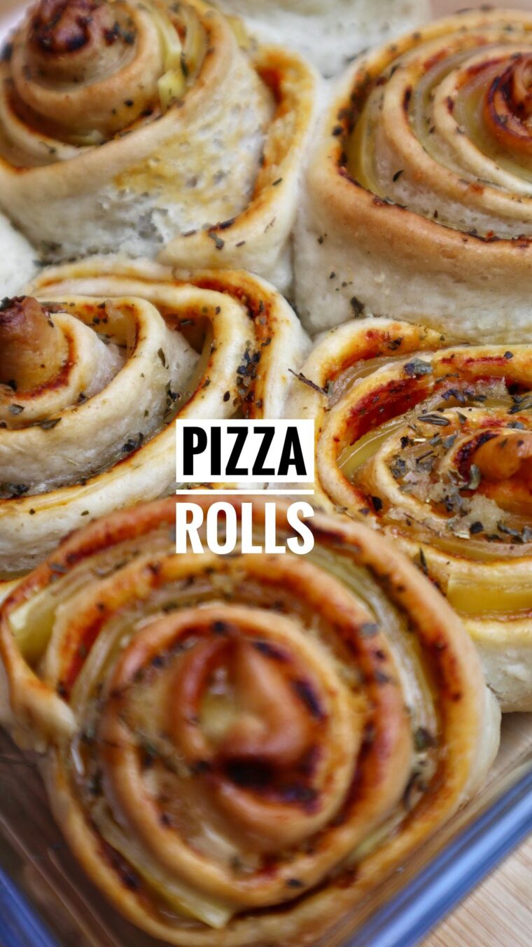 Vegan Pizza Rolls
