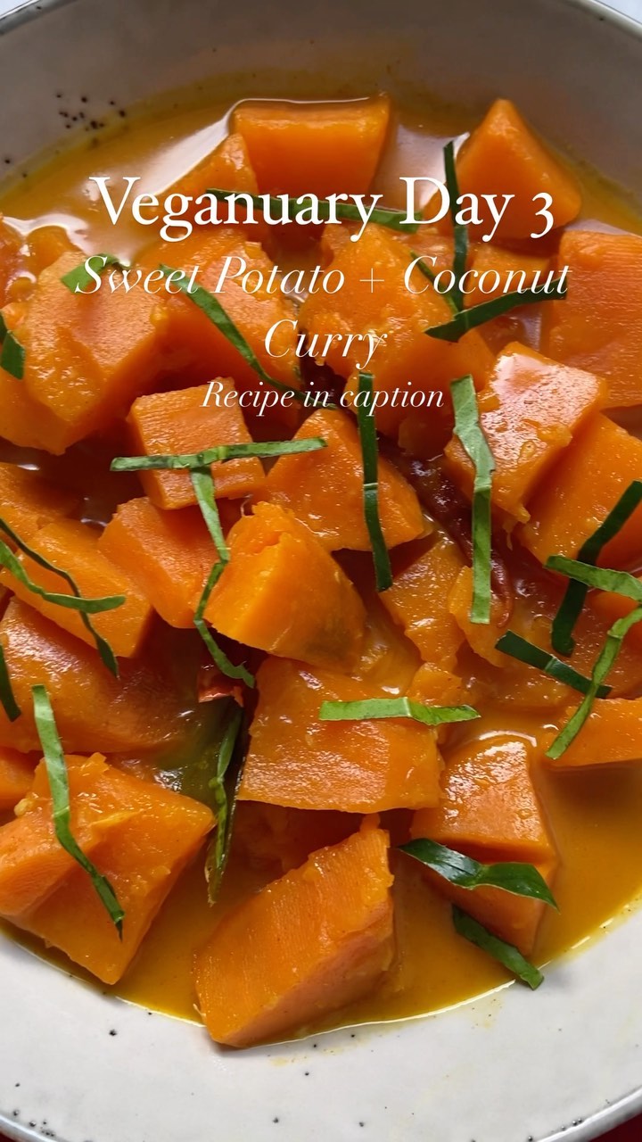 Vegan Sweet Potato Curry