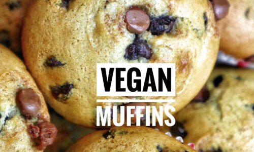 Veganuary – Chocolate Chip Muffins