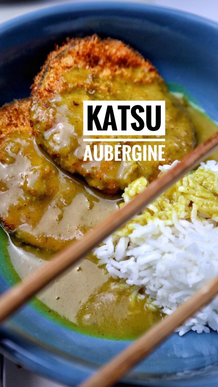 Veganuary – Katsu Curry