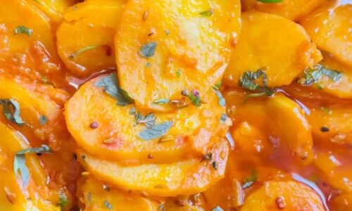 Achari Aloo Katliyan