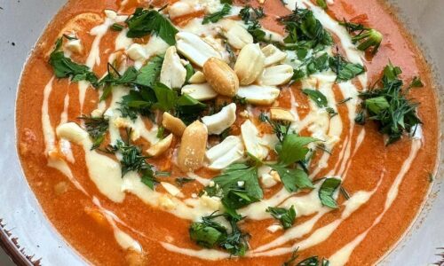 African Peanut Butter Soup