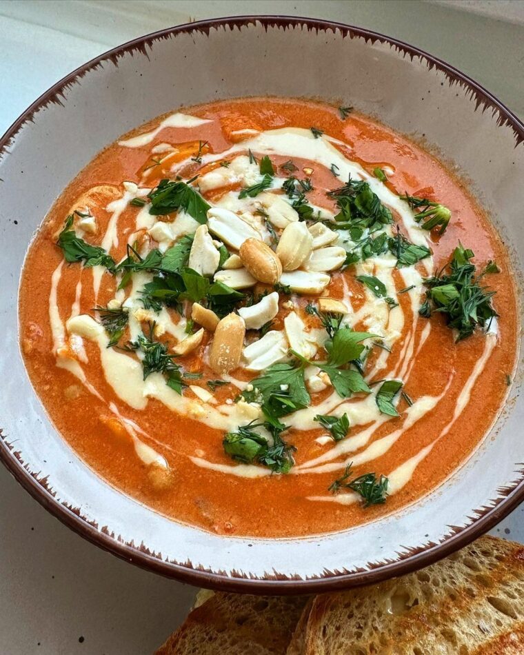 African Peanut Butter Soup