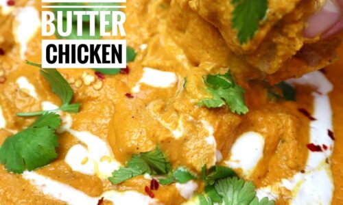 Air-fried Butter Chicken