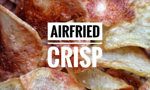 Airfried Crisp - Snacks, Appetizers & Desserts dari Potato